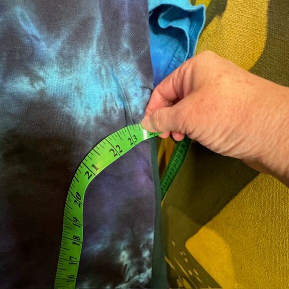 LED ZEPPELIN-WEMBLEY 71-PAGE PLANT-TIE DYE T-SHIRT XL Page,Plant,Bonham,Jones - Picture 5 of 6